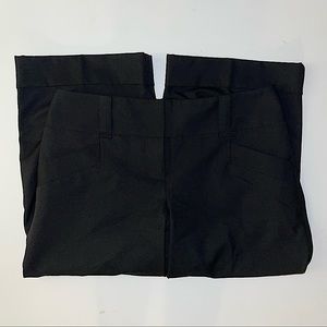 The Limited Cassidy Fit Dress Capris sz 0 EUC Black